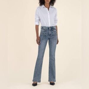 Kut from the Kloth Ana High Rise Flare, Challenger